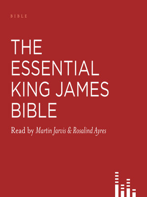 cover image of The Essential King James Bible